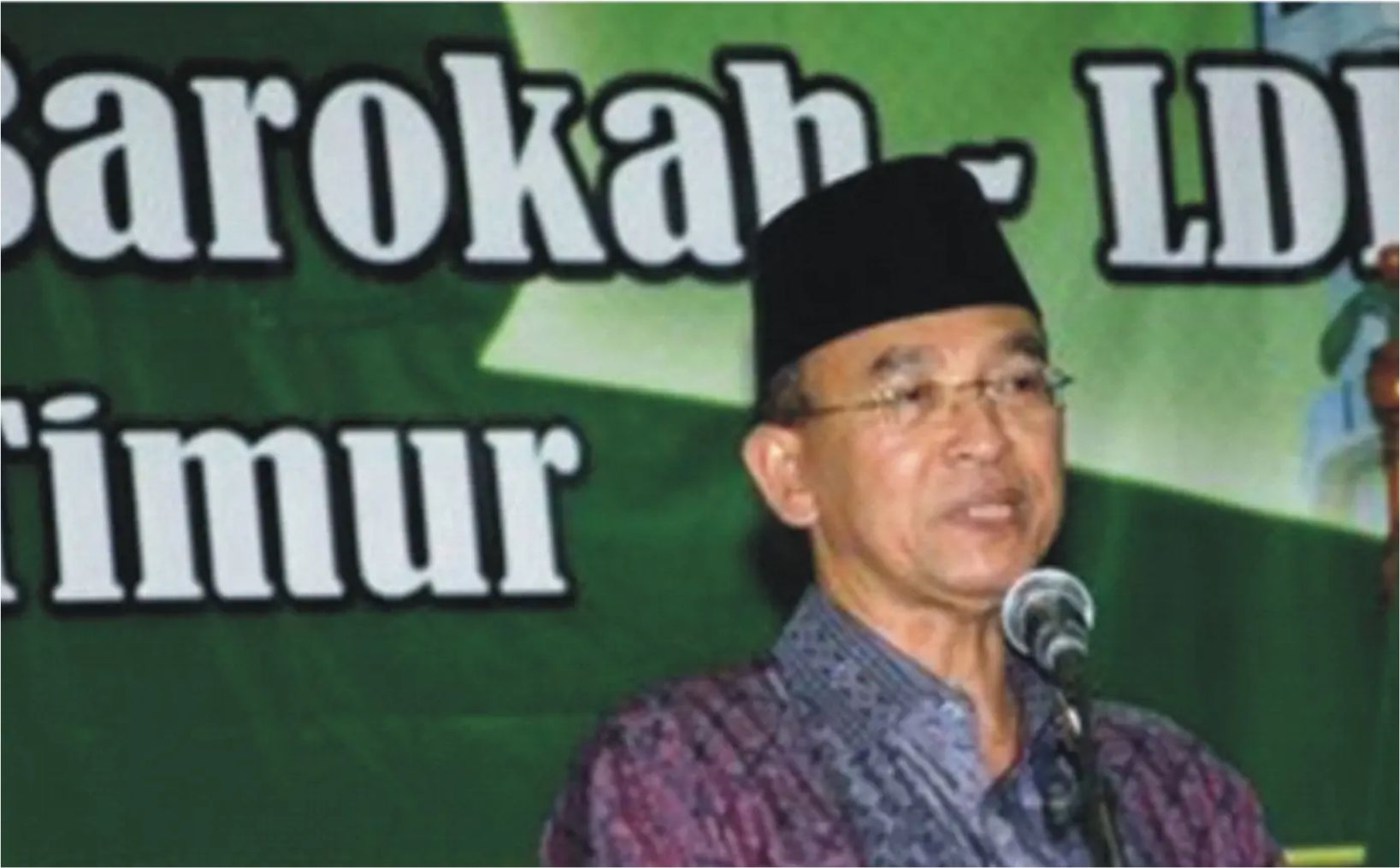 Launching Yayasan Walibarokah Kota Kediri